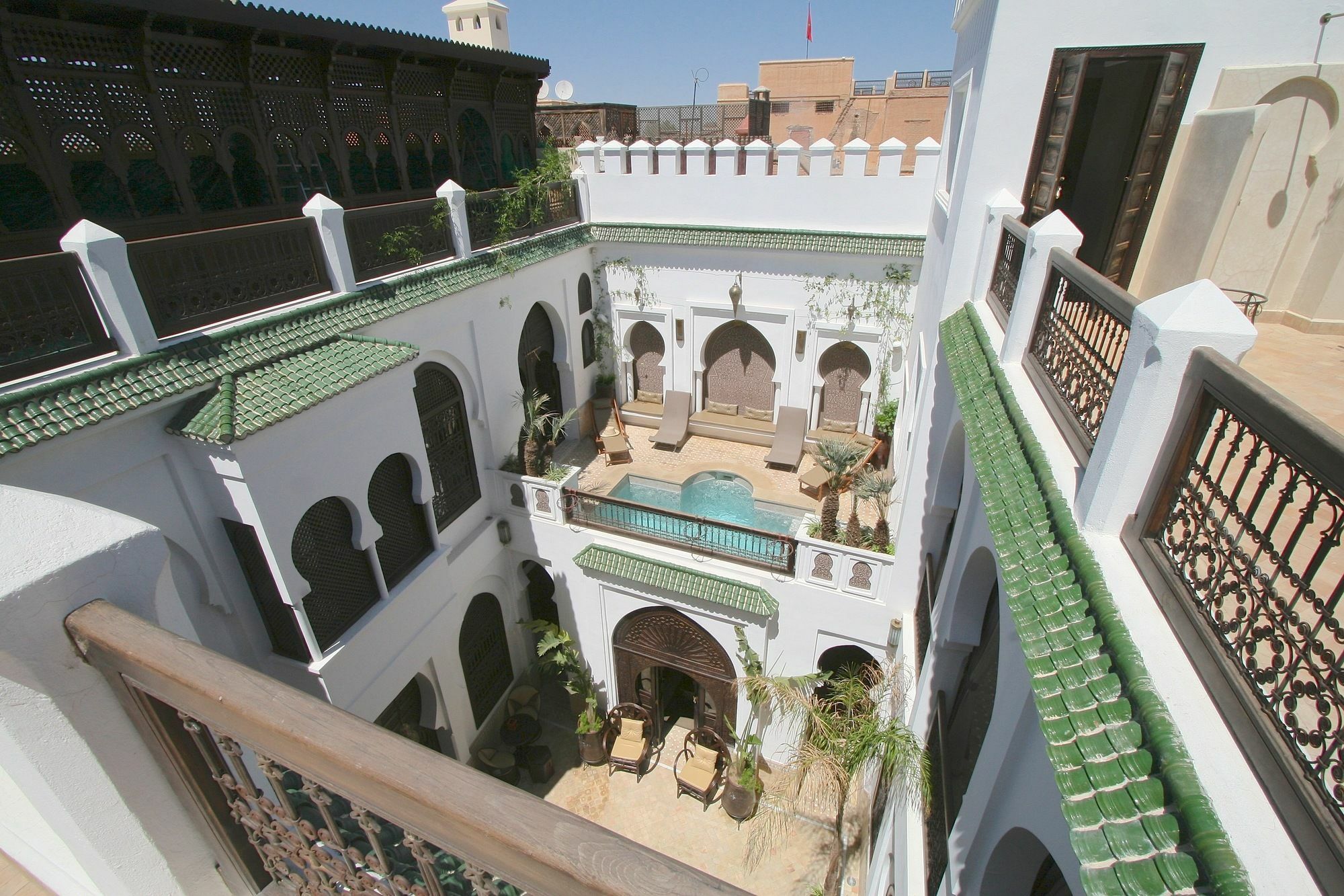 مراكش Riad Omri المظهر الخارجي الصورة